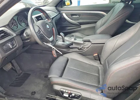 2019 BMW 430I z USA, uszkodzony, nr VIN WBA4W3C55KAF93621